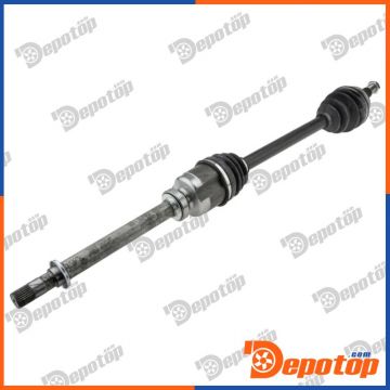 Demi-Arbre de Transmission droite pour DACIA | NPW-RE-132, 30-0336
